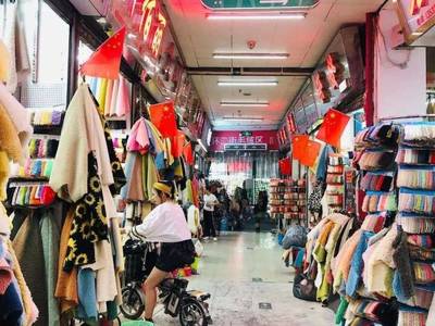 疑云下的海珠中大布匹市場，會搬遷嗎？——聚焦針紡織品銷售未來