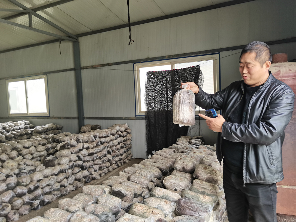 陜西山陽縣中村鎮(zhèn) “幸福路”通到群眾家門口 業(yè)務(wù)培訓進田間